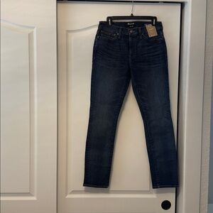 Madewell Men's Skinny Jeans - Dark Blue